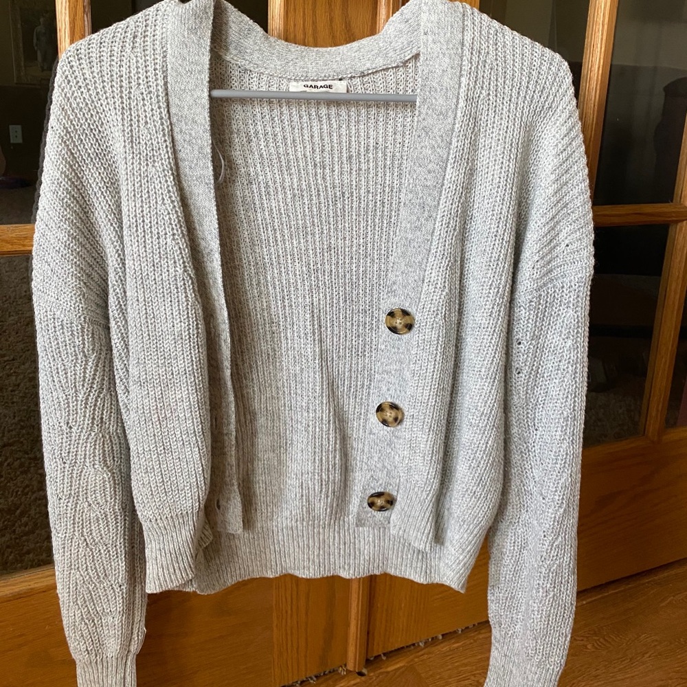 Cropped Cardigan